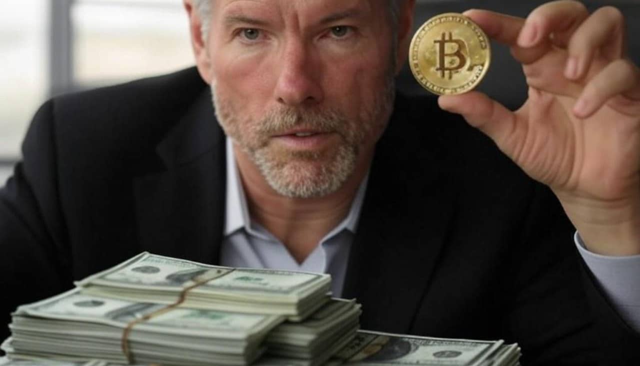 „Bitcoinowy Alchemik” – Forbes wynosi Saylora na piedestał. Dlaczego trafił na okładkę?