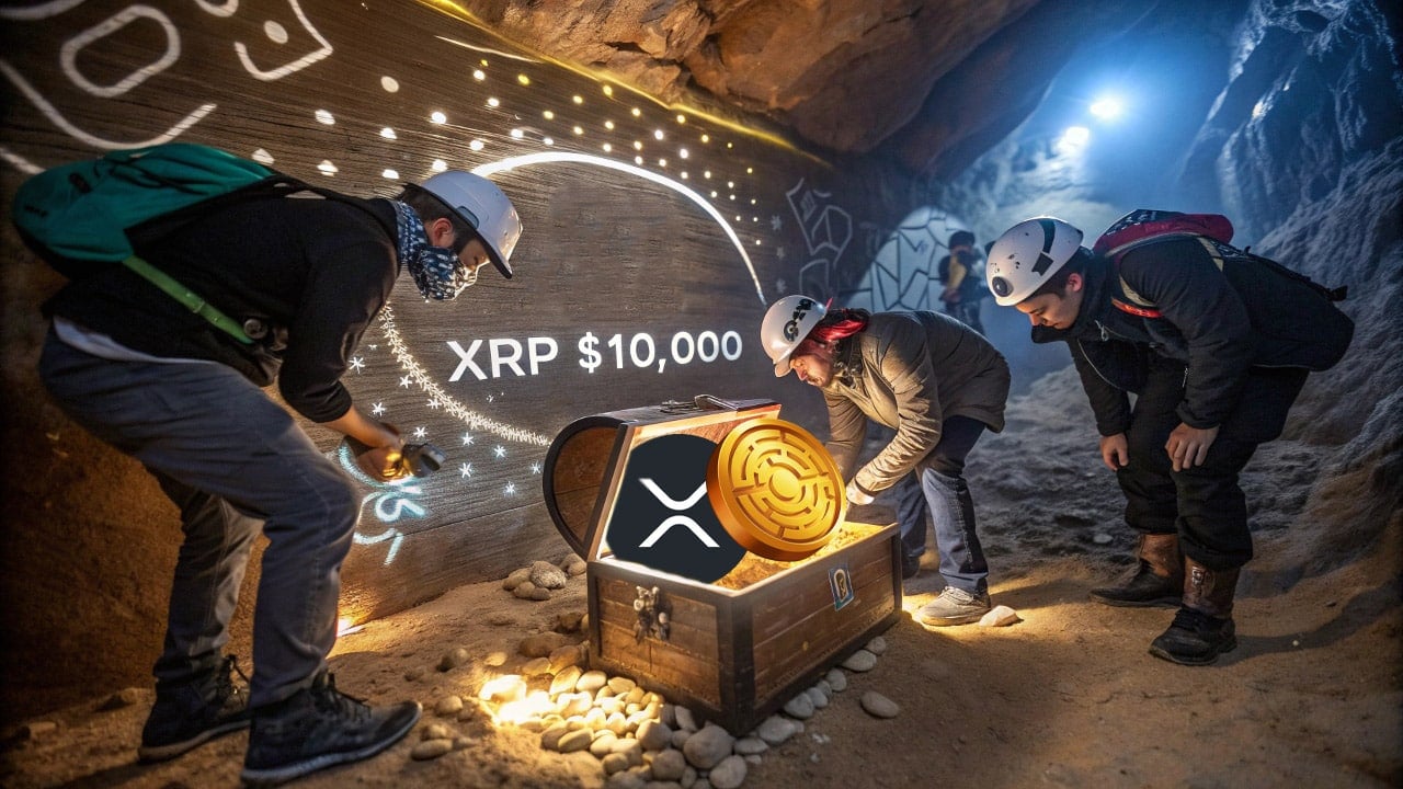 Założyciel Crypto twierdzi, iż wzrost XRP o 322 481% do 10 000 USD to nie żart