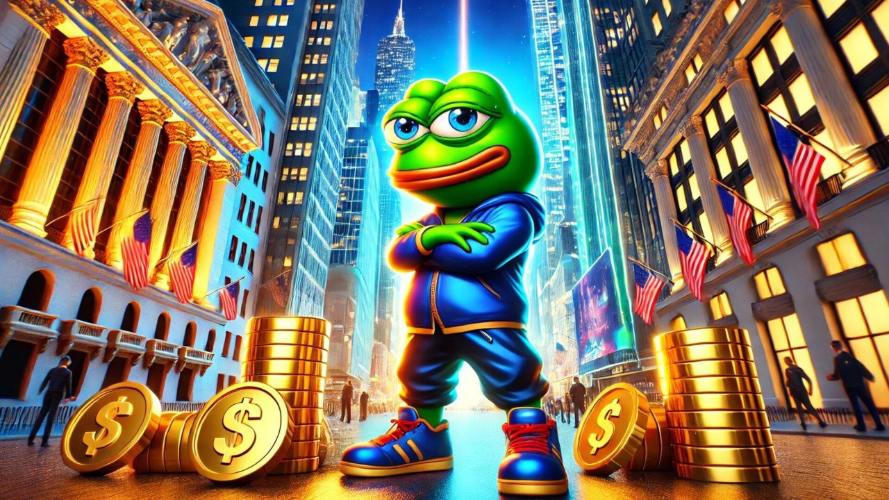 Wall Street Pepe rozgrzewa rynek do czerwoności. Na koncie w przedsprzedaży już 64.5 mln USD