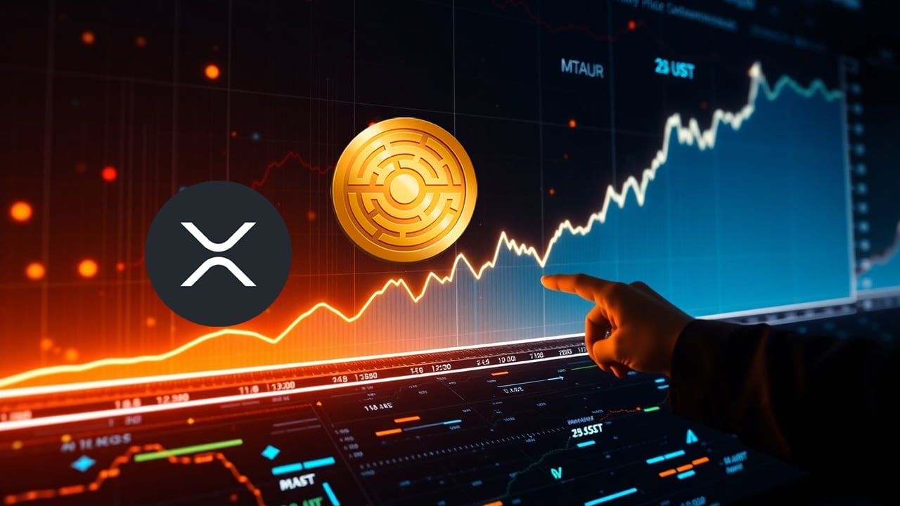 Harmonogram wzrostu XRP do 4 USD według opinii ekspertów — czy MTAUR może osiągnąć lepsze wyniki?