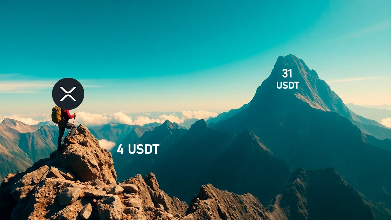 XRP sygnalizuje wzrost do 4 i 31 USD — najważniejsze wskaźniki do obserwowania