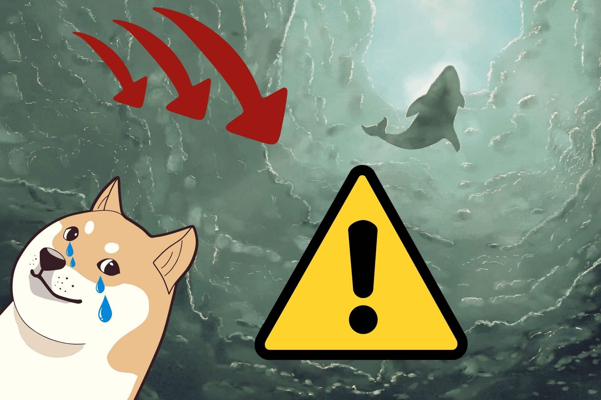 Wieloryby odwracają się od tej kryptowaluty! W ciągu doby pozbyły się aż 270 mln sztuk tego tokena