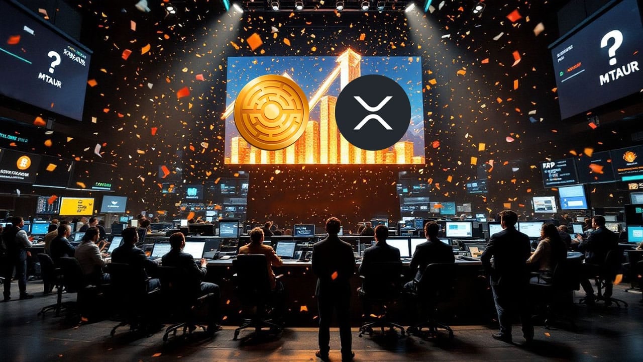 Bitcoin i Ethereum odnotowują spadki, podczas gdy przedsprzedaż nowego altcoina przekracza 1,5 mln dolarów