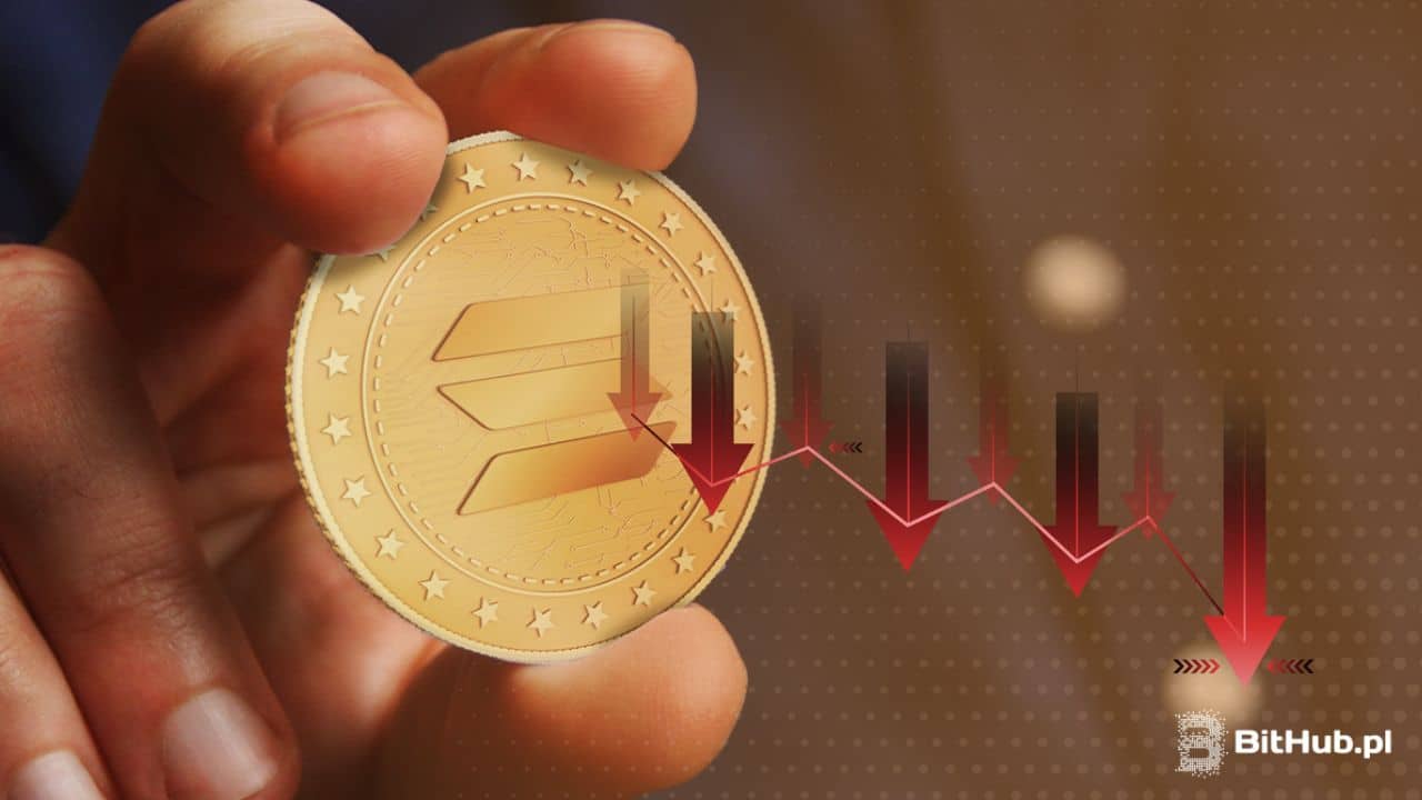 Analitycy ostrzegają. „Solana może spaść do 138 USD”