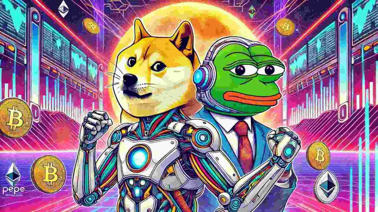 Rynek gwałtownie spada – co teraz kupować? XRP, Dogecoin, a może… nowy projekt Mind of PEPE?