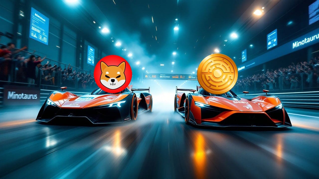 Cena Shiba Inu wzrosła o ponad 13% – czy zbliża się rajd do 1 USDT? Nowy altcoin Minotaurus przebije cenę SHIB?