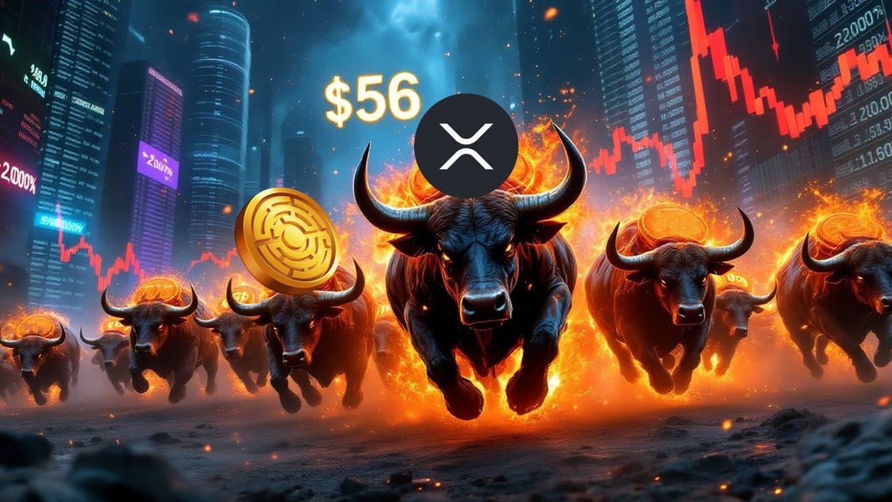 XRP za 56 USD? Zdaniem eksperta rzadki młot hossy zapewni wzrost o ponad 2000%. Nie przegap potencjalnego rajdu tego tokena