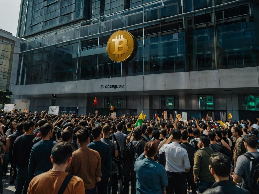 Duża giełda stawia swoich klientów pod ścianą. jeżeli się nie zgodzą, to na zwrot środków przyjdzie im poczekać długie lata