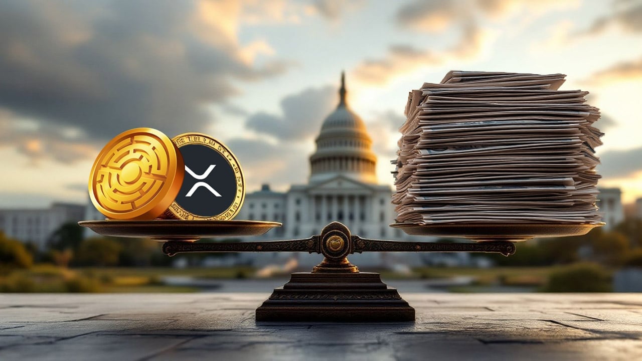 Czy jeżeli XRP stanie się strategicznym aktywem rezerwowym, może wzrosnąć o 38 500%, aby wyeliminować 36 bln USD długu narodowego USA?