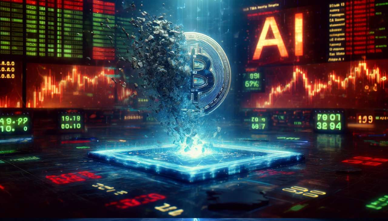 Tokeny AI lecą na łeb, na szyję, choćby 90% w dół! Sztuczna inteligencja zalicza krypto-katastrofę?