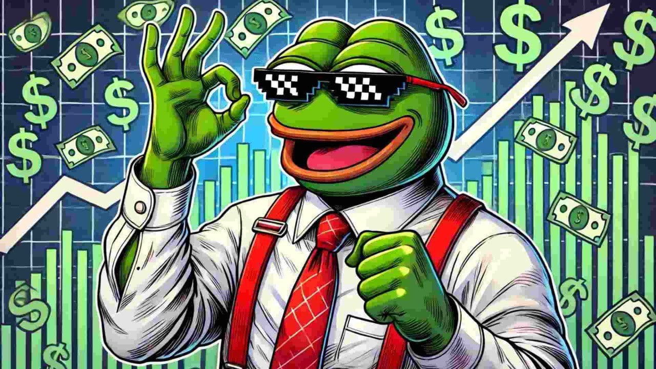 Wall Street Pepe zebrał 70 mln dolarów i jest blisko rekordu przedsprzedaży. To ostatnie 10 dni na zakup w niskiej cenie