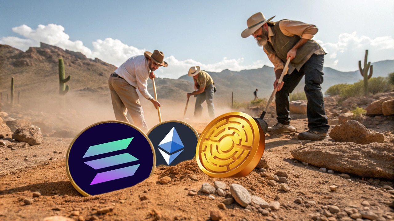 Bitcoin z korektą do 96 tys. dolarów – 3 altcoiny gotowe na wzrost