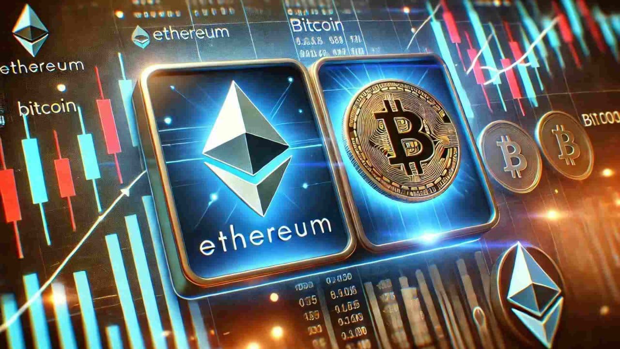 Ethereum spada o 5% w ciągu 24 godzin – co stoi za przeceną?