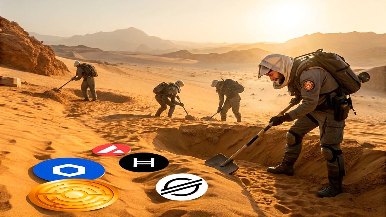 Posiadacze XRP przechodzą na te 5 kryptowalut — czy warto zrobić to samo?