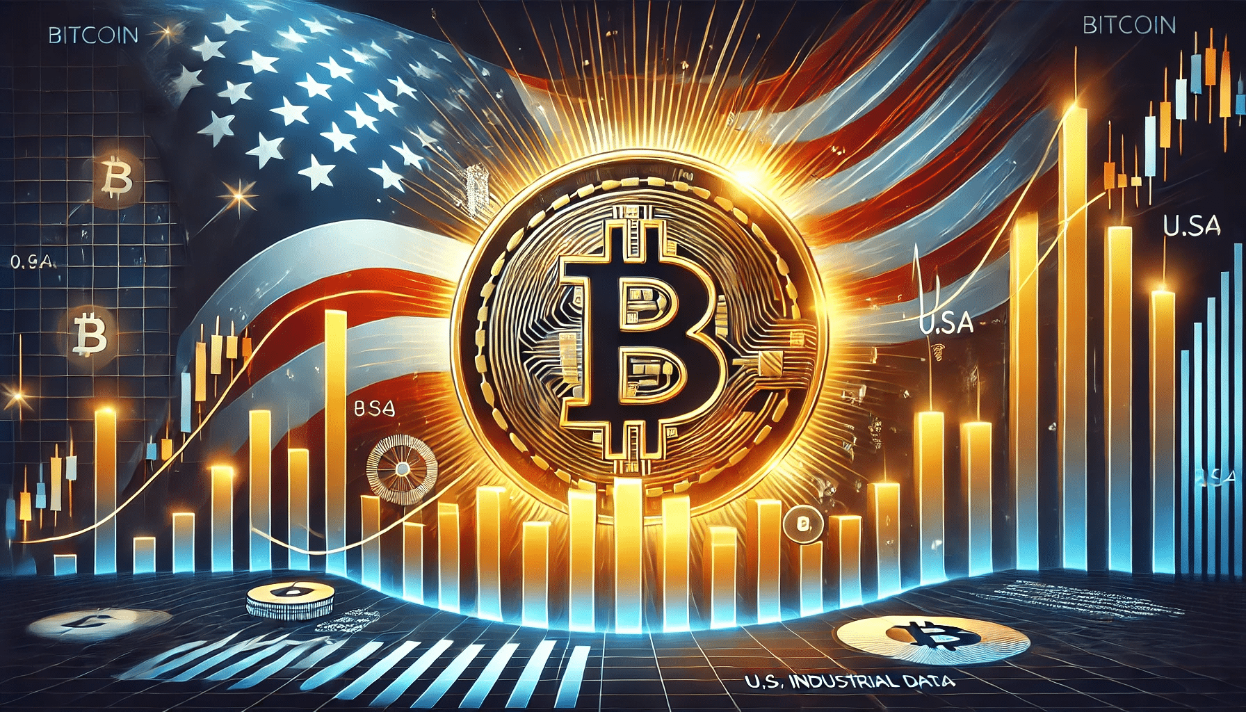 Bitcoin znów na fali? Zaskakujące dane z USA mogą napędzić wzrosty