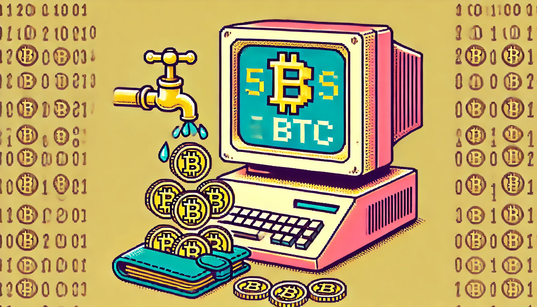 5 BTC za darmo? W 2010 to była rzeczywistość!