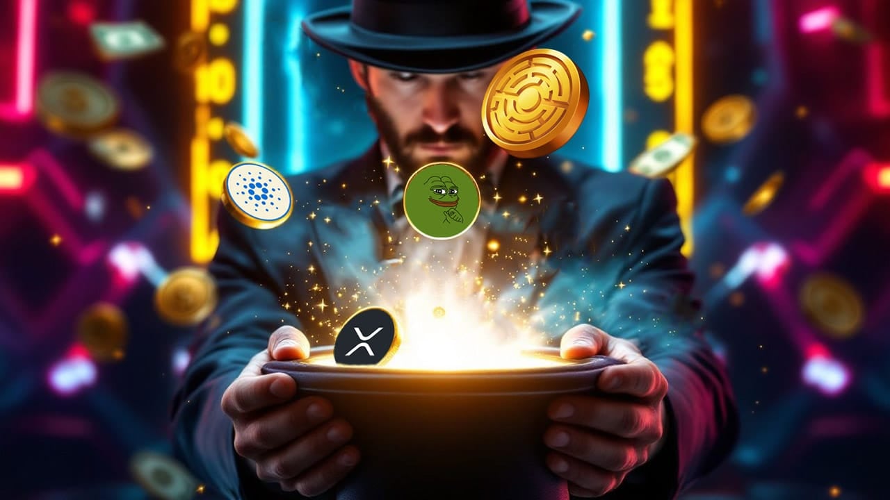 4 najlepsze kryptowaluty, które w tym miesiącu mogą zmienić 100 w 1000 USDT