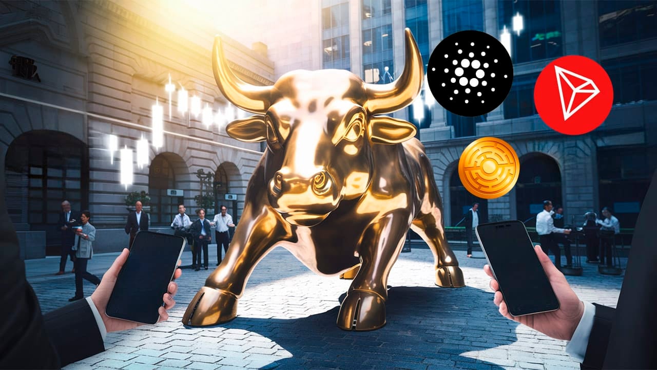 3 najlepsze bycze altcoiny do obserwacji, gdy Bitcoin stabilizuje się na poziomie 96 tys. dolarów