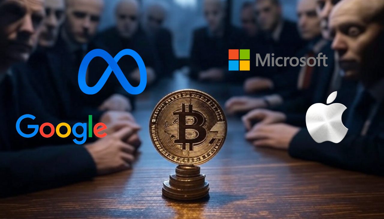 Hoskinson bije na alarm: Apple, Google i Meta zniszczą kryptowaluty? „Nie Bitcoin jest naszym wrogiem”