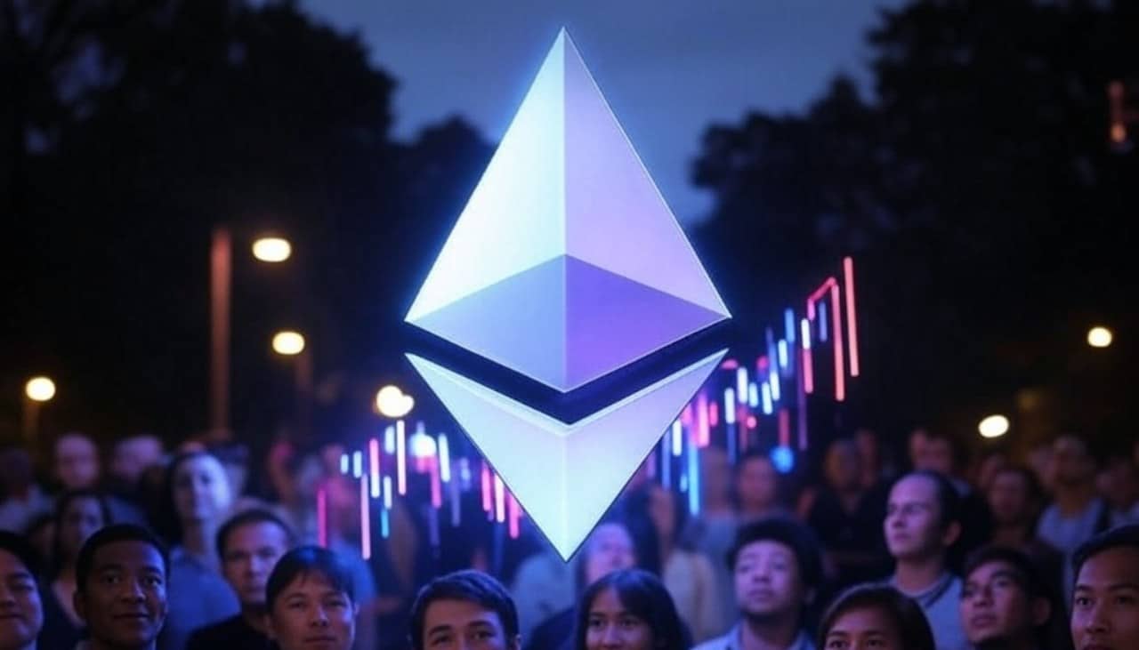 Byczy sygnał: Miliardy dolarów w Ethereum znikają z giełd