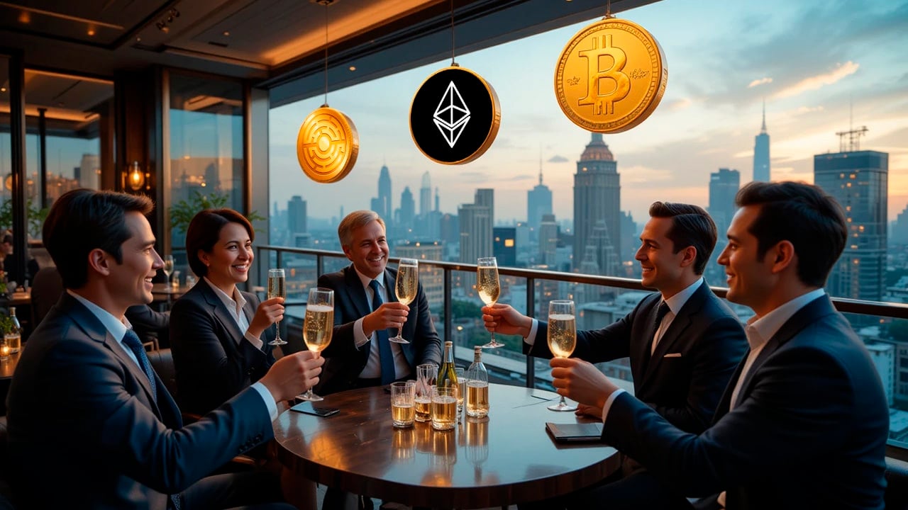 Giganci kryptowalut gotowi na gwałtowny wzrost – BTC do 600 tys. dolarów, ETH do 18 tys. dolarów i ulubiony token wielorybów, który rośnie!