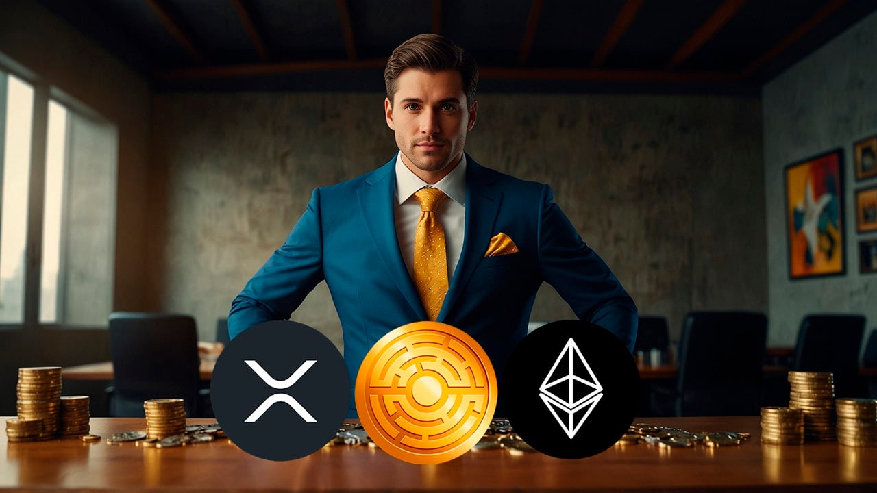 Kto jest gotowy na wzrost w 2025? XRP, ETH i ten rewolucyjny zestaw tokenów z potencjałem na wzrost o 300%!