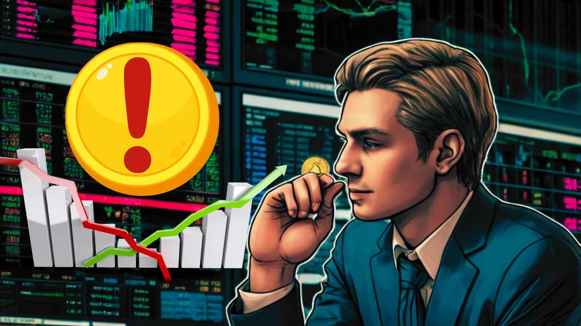 Moneta z TOP 10 tworzy wzór, po którym może odbić o kilkadziesiąt procent w górę. Jedną rzecz trzeba uważnie śledzić