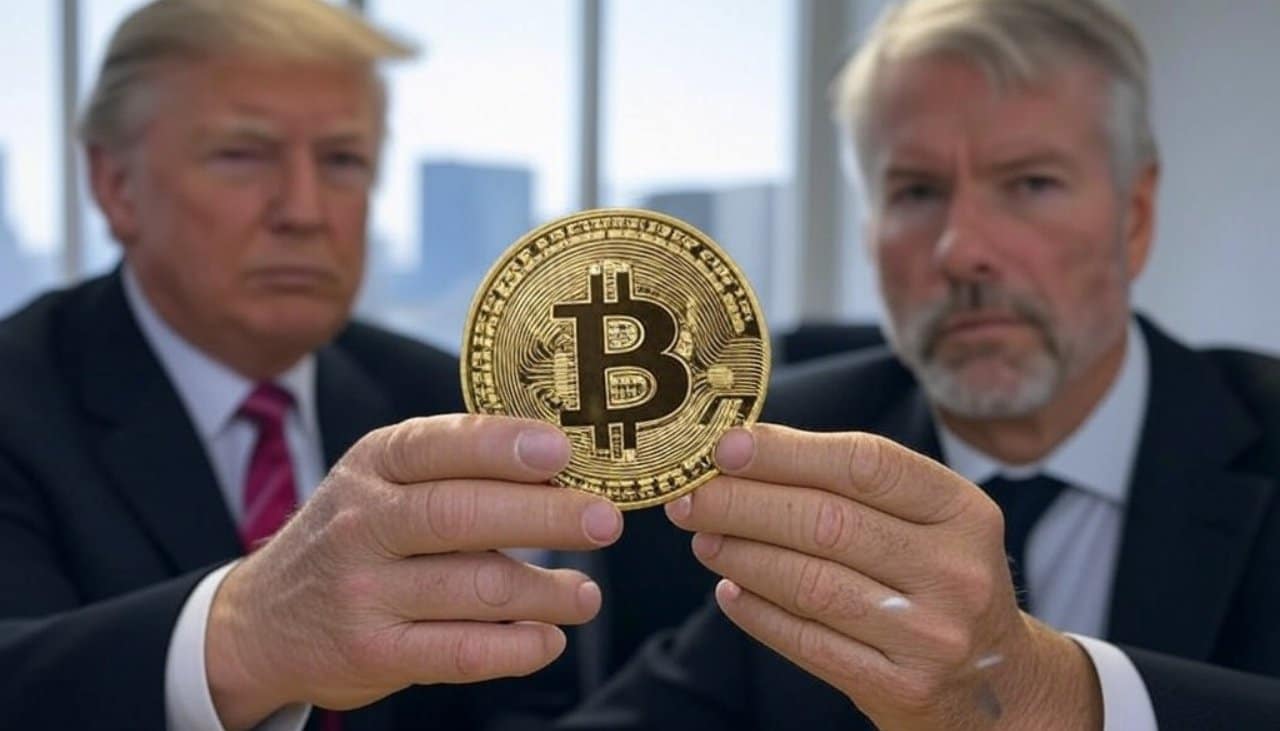 Michael Saylor wie, ile Bitcoinów musi kupić USA, by przejąć kontrolę. Horrendalna kwota