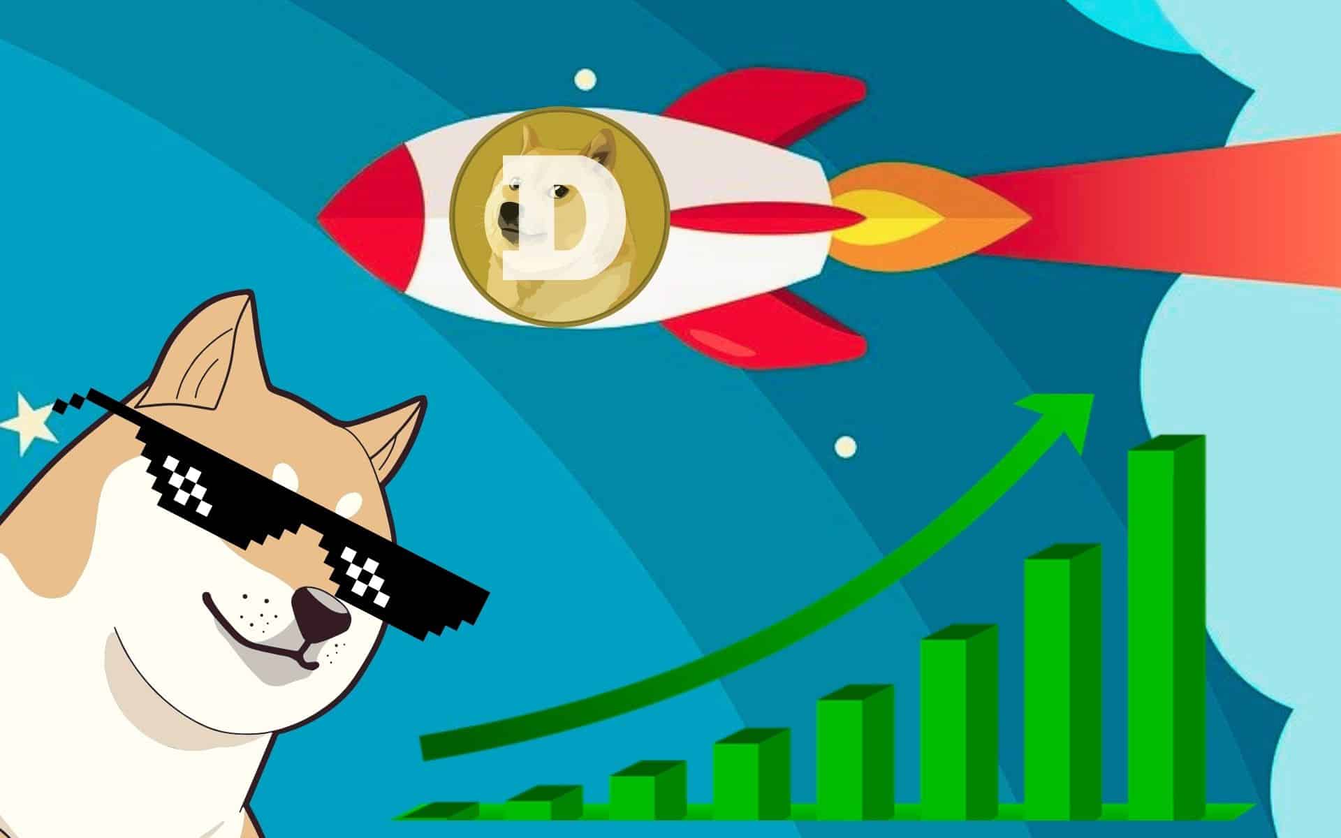 DOGE jest „o krok od ruchu o 25%”. Jest jeden warunek