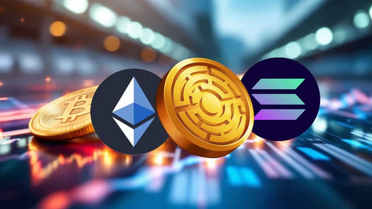 Bitcoin zbliża się do 98 500 dolarów. Altcoiny nabierają rozpędu