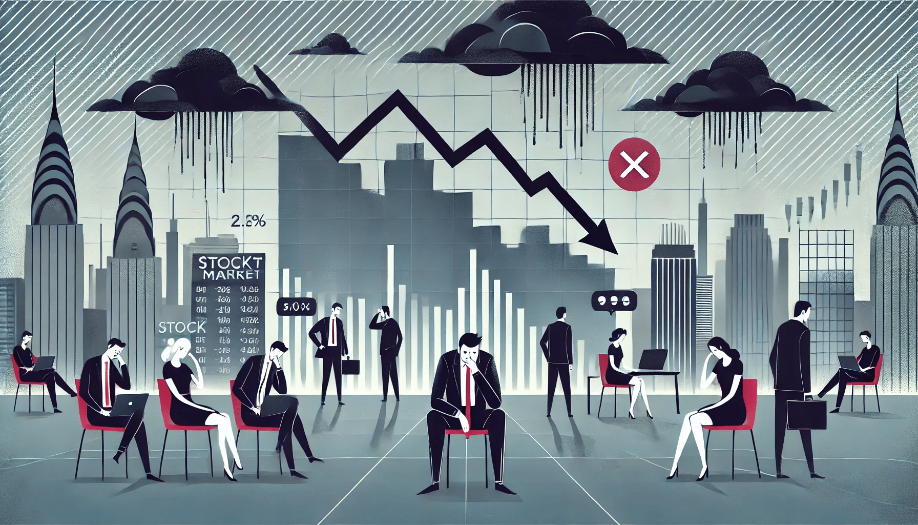 Krach w 2025 roku? Ten analityk nie ma wątpliwości