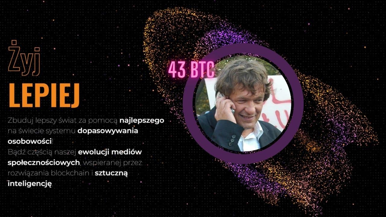 QLogos to „krypto-MLM XXI wieku”? Piotr Tymochowicz zebrał od ludzi blisko 80 milionów złotych