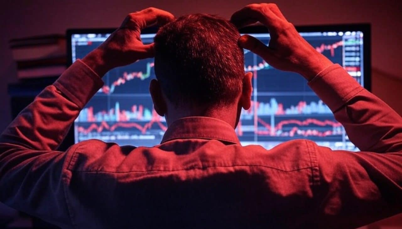 Strach, panika, rynek krypto w ogniu! 325 miliardów dolarów jak krew w piach, co dalej?