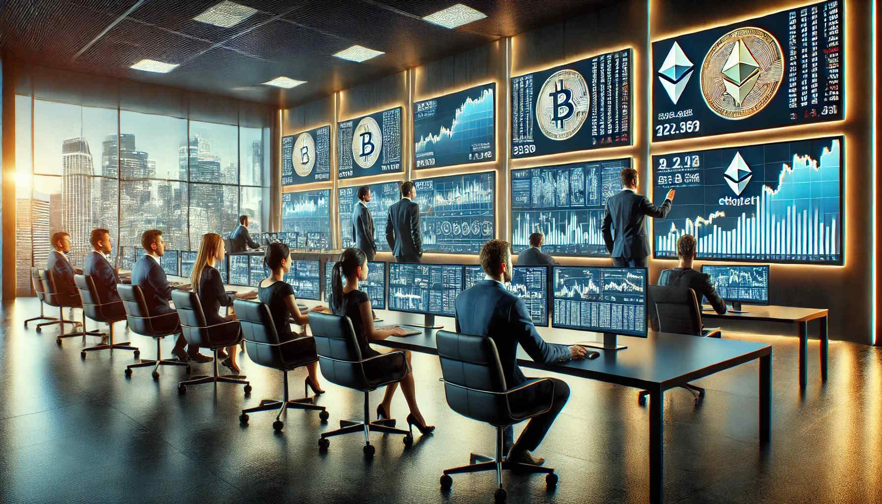 Rynkowy dramat. Zawirowania na rynku krypto po ogłoszeniu taryfy celnej