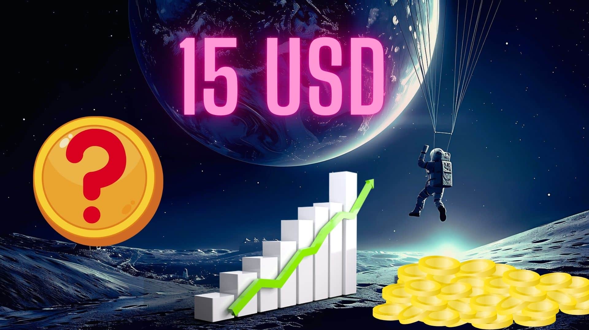 Niepozorny token mimo kryzysu rośnie o 130%. Za chwile może osiągnąć 15 USD