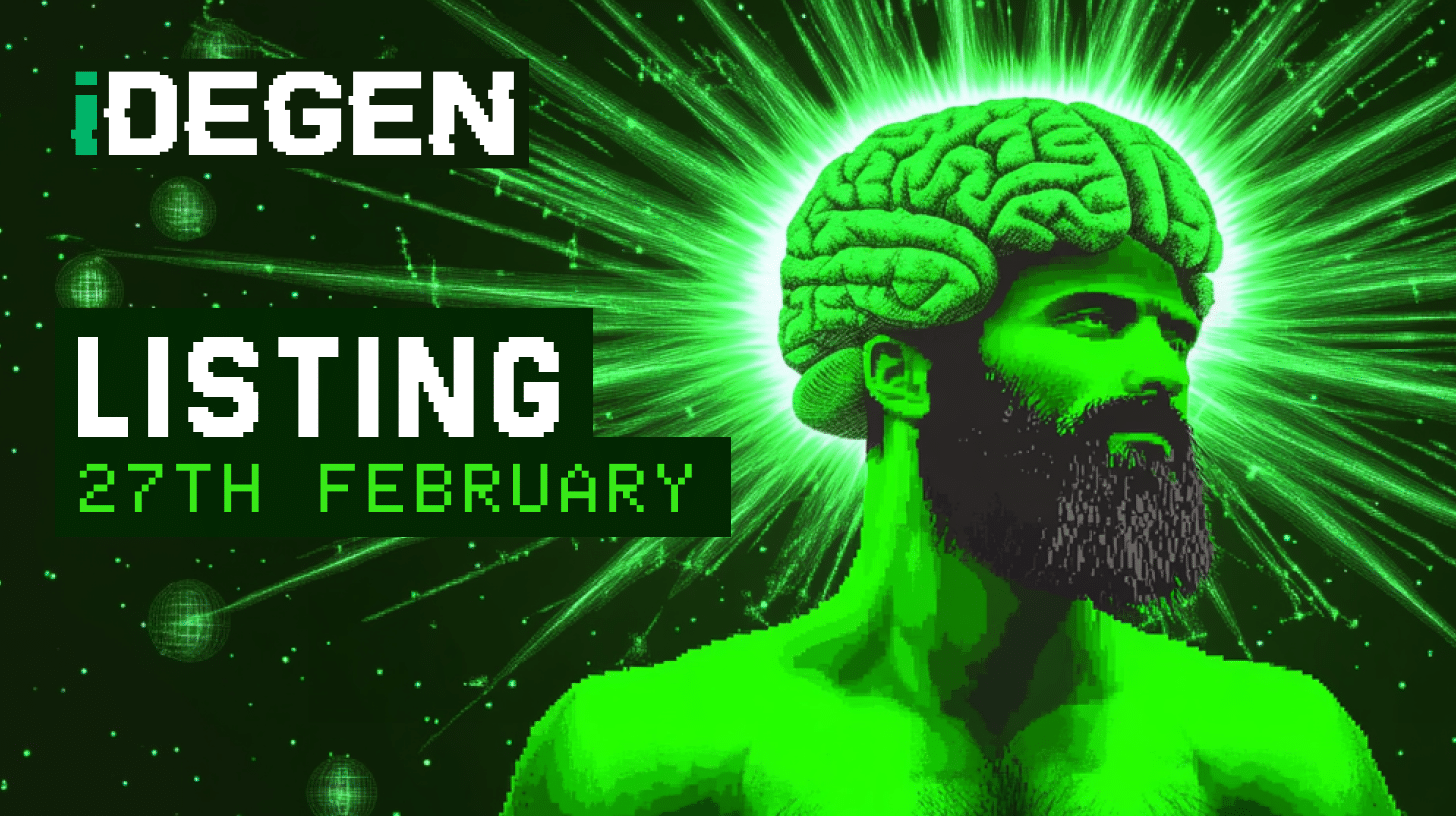 AI iDEGEN „zbyt potężne dla mas” — notowanie już w czwartek!