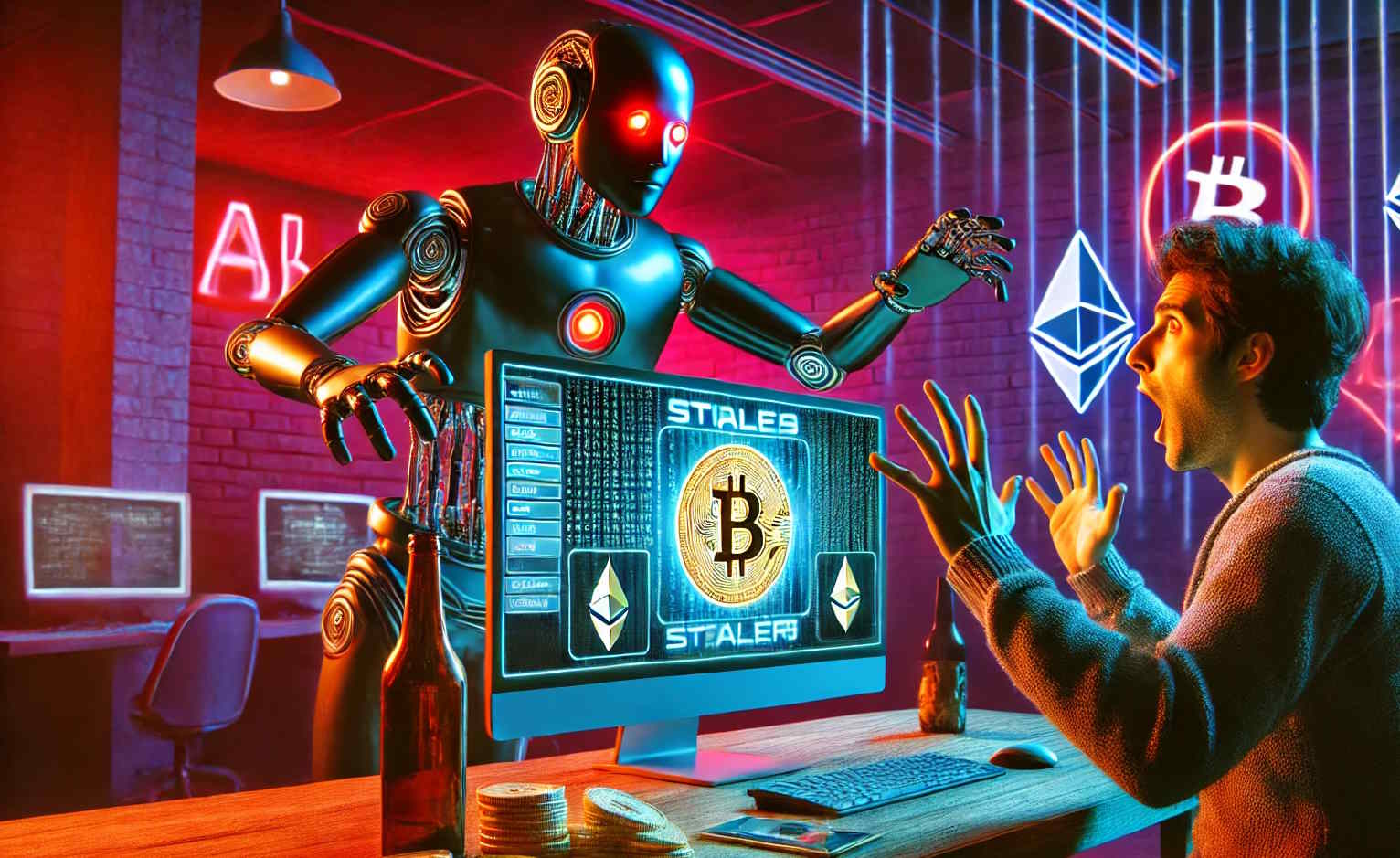 Uważajcie na DeepSeek! Tą nazwą mogą posługiwać się kryptowalutowi oszuści