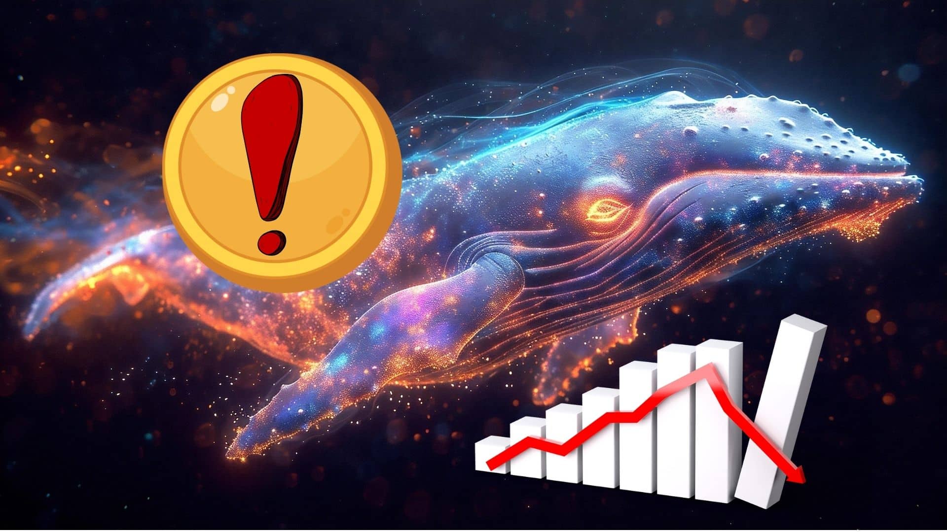 Wieloryby porzuciły prawie pół miliona sztuk tego tokena. Ostatni moment na ewakuację?