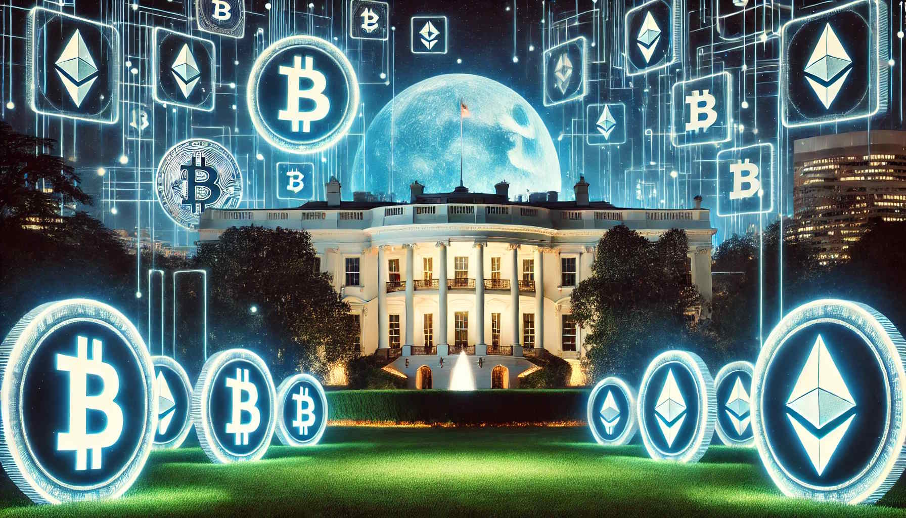 To pierwsze takie wydarzenie w historii. Trump zapowiada szczyt kryptowalutowy w Białym Domu