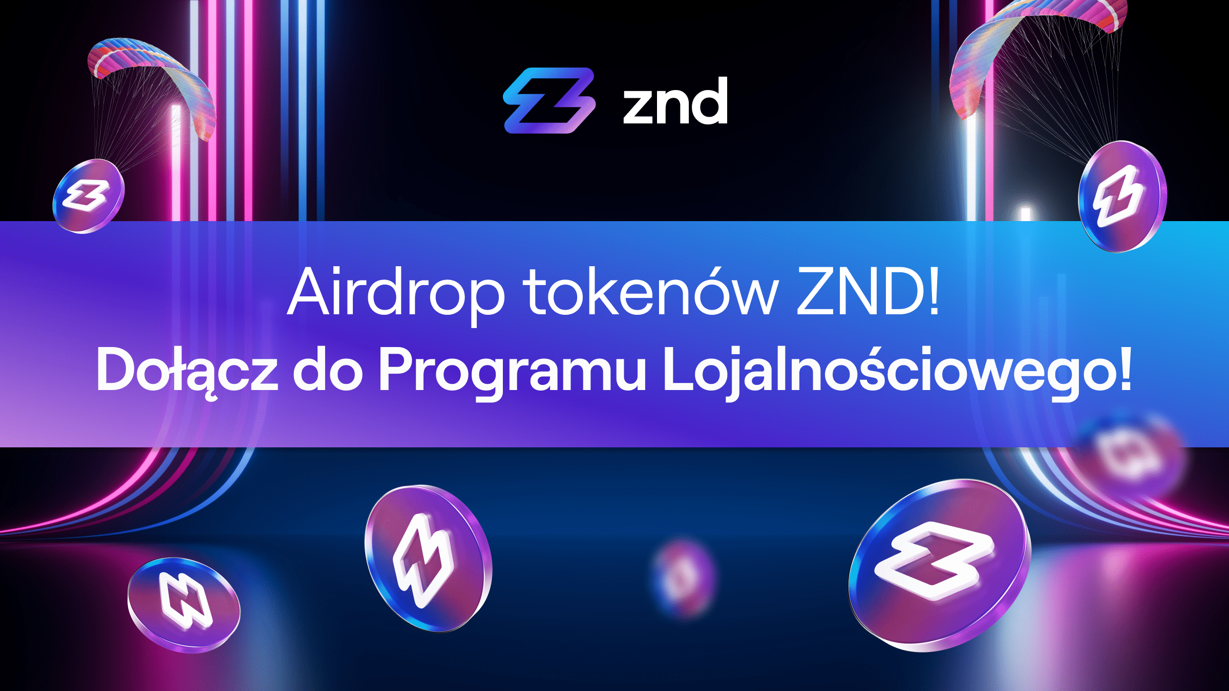 ZND Loyalty Program Airdrop – nowa szansa na zdobycie ZND!