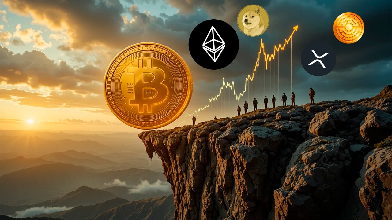 BTC ciągnie rynek na dno, ale Eric Trump zapewnia – „Kupuj spadki”. Te 5 monet niedługo wzrośnie!