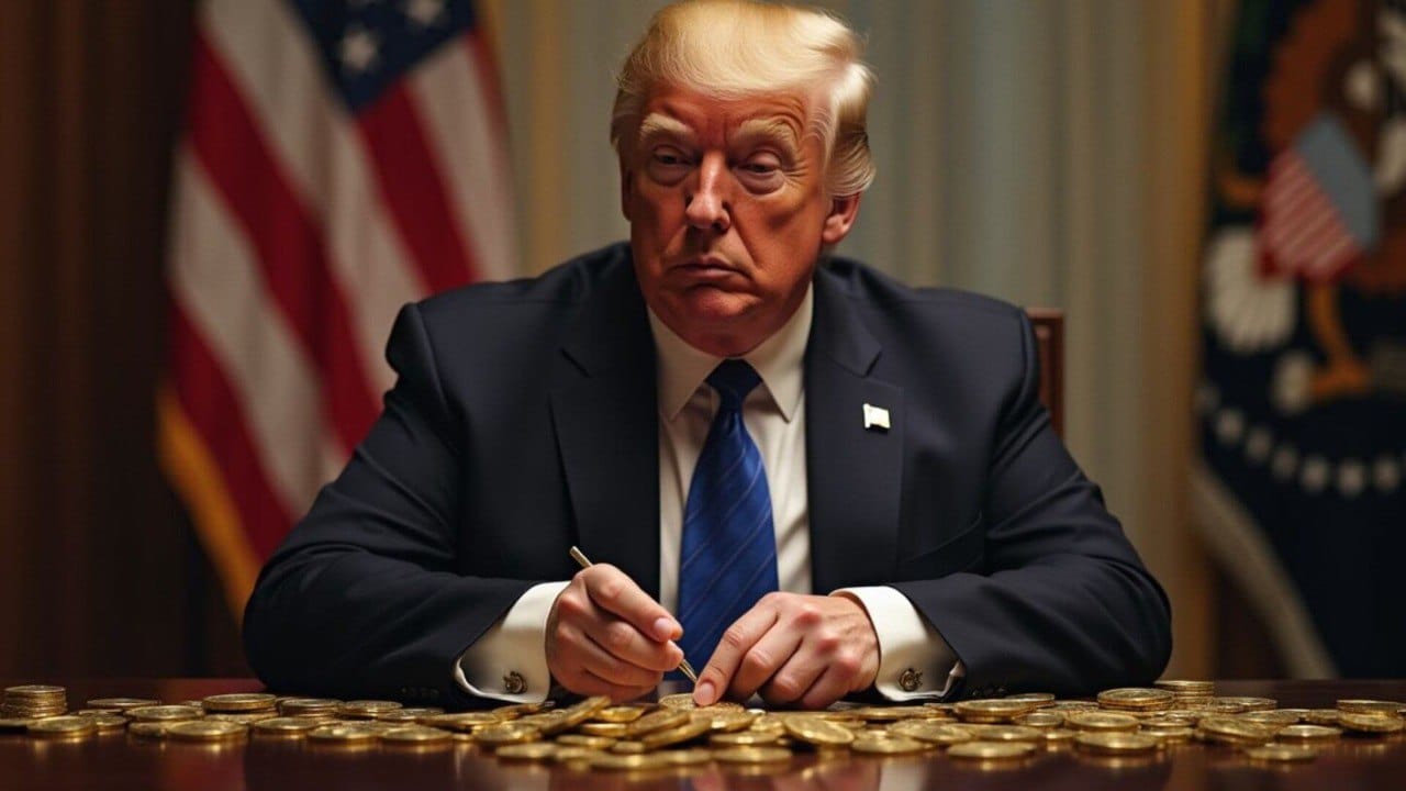 Trump wspiera kryptowaluty. Solana, XRP i ADA w amerykańskiej rezerwie. Solaxy bije rekordy