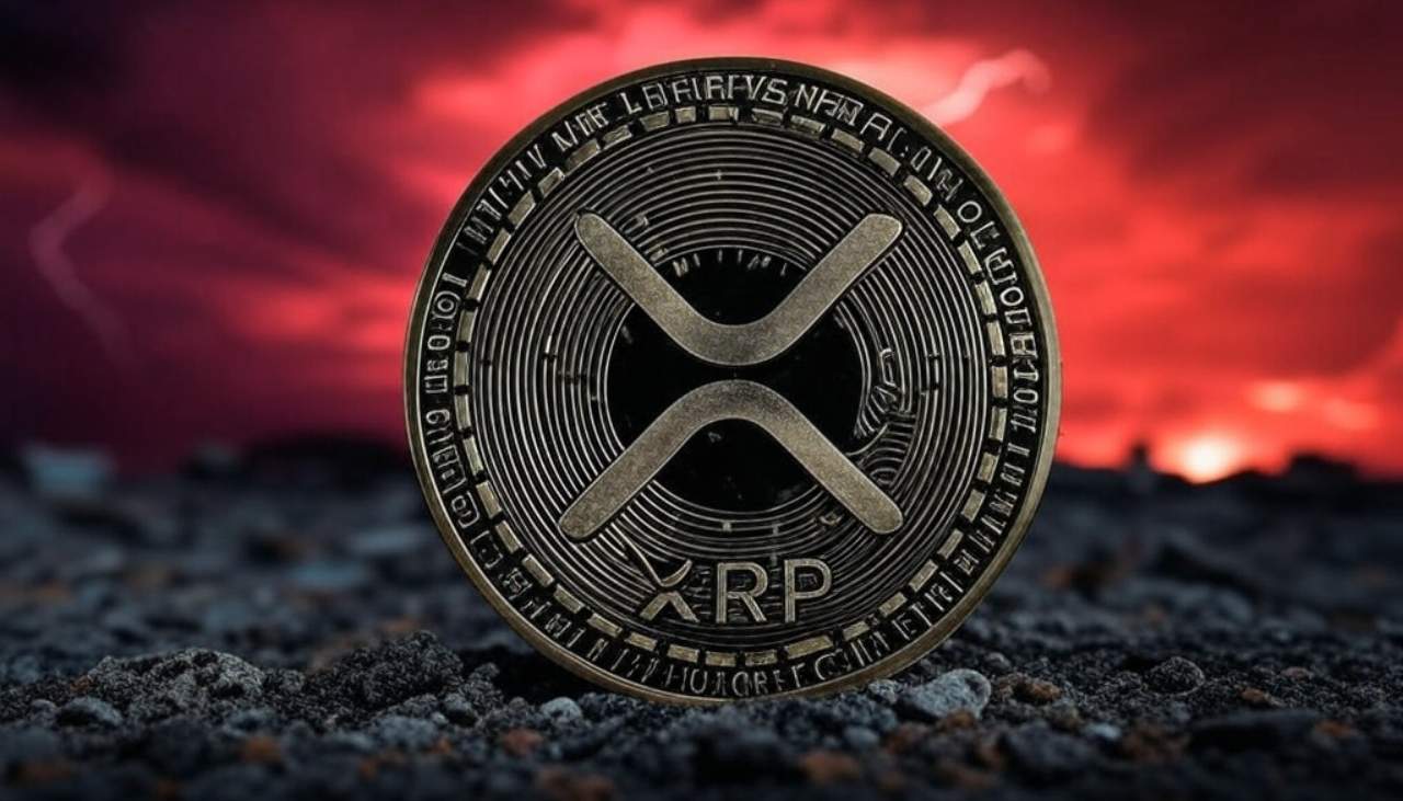 Wieloryby masowo sprzedają XRP! Huśtawka kursu