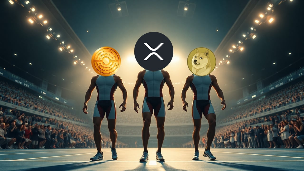 Minotaurus (MTAUR) i Dogecoin (DOGE) będą konkurować z XRP w pierwszej piątce altcoinów do 2026 roku?