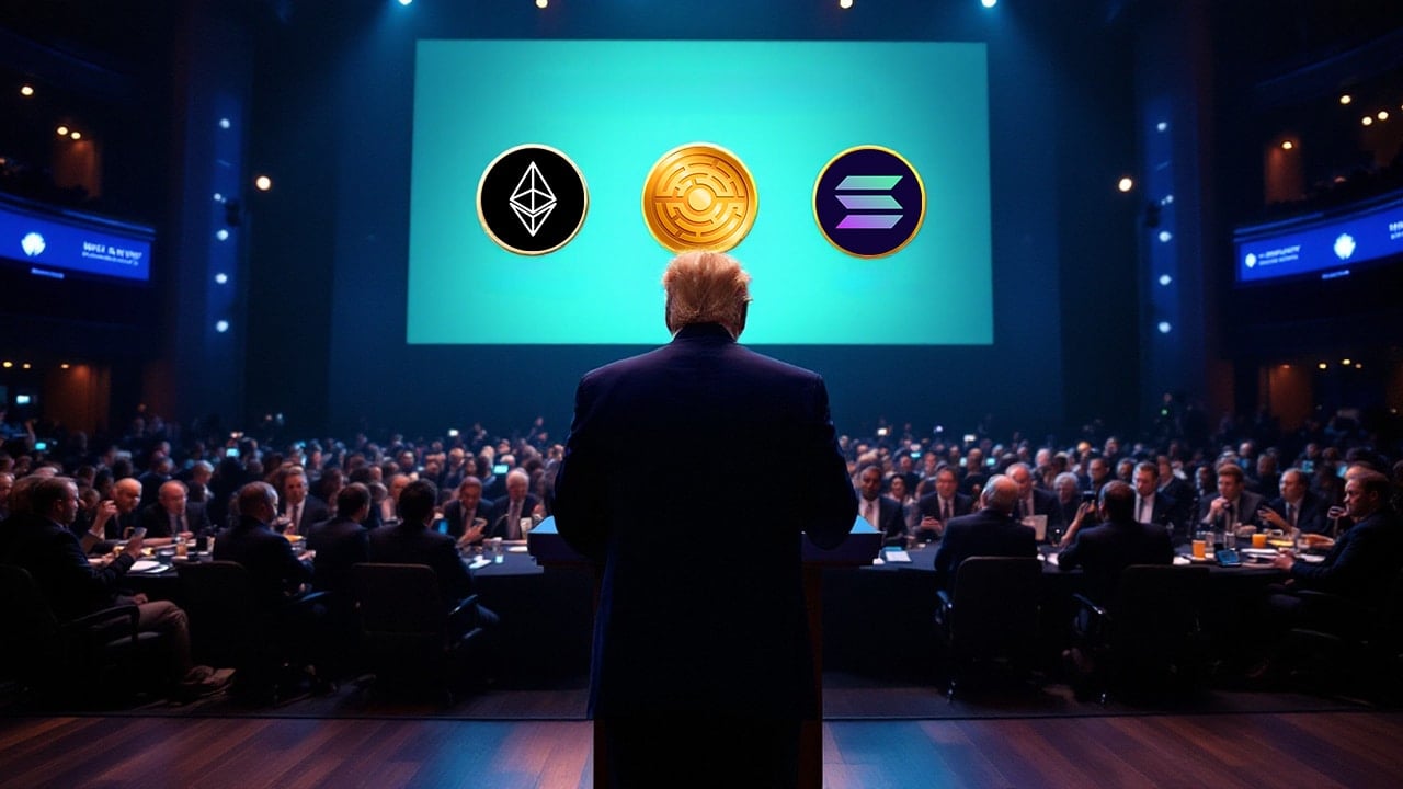 Trzy najlepsze monety, które mogą otrzymać najwięcej z rezerwy kryptowalut Trumpa – ekspert prognozuje wzrost choćby o 500%