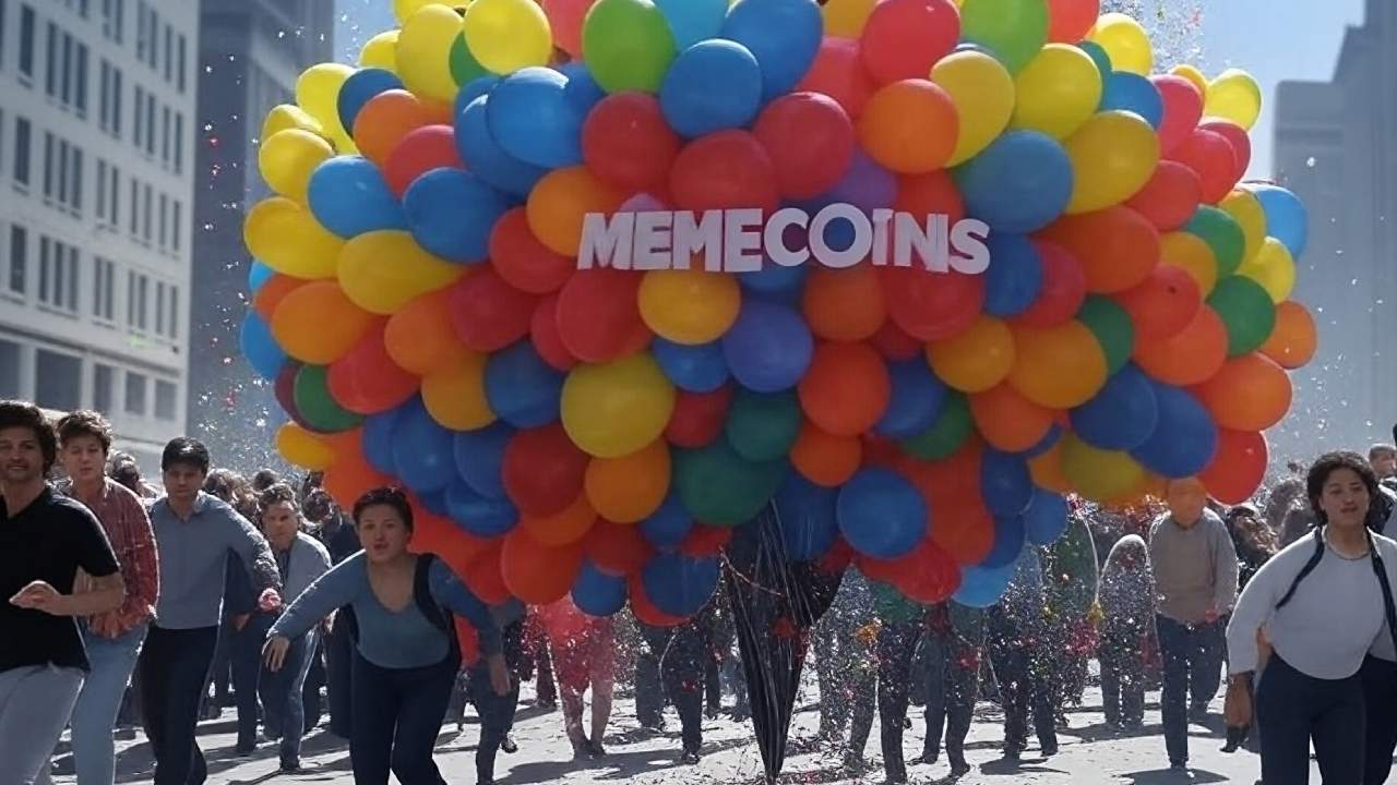 Słyszeliście ten krach? Balon memecoinów pęka – rynek leci w dół o 50% od rajdu im. Trumpa!