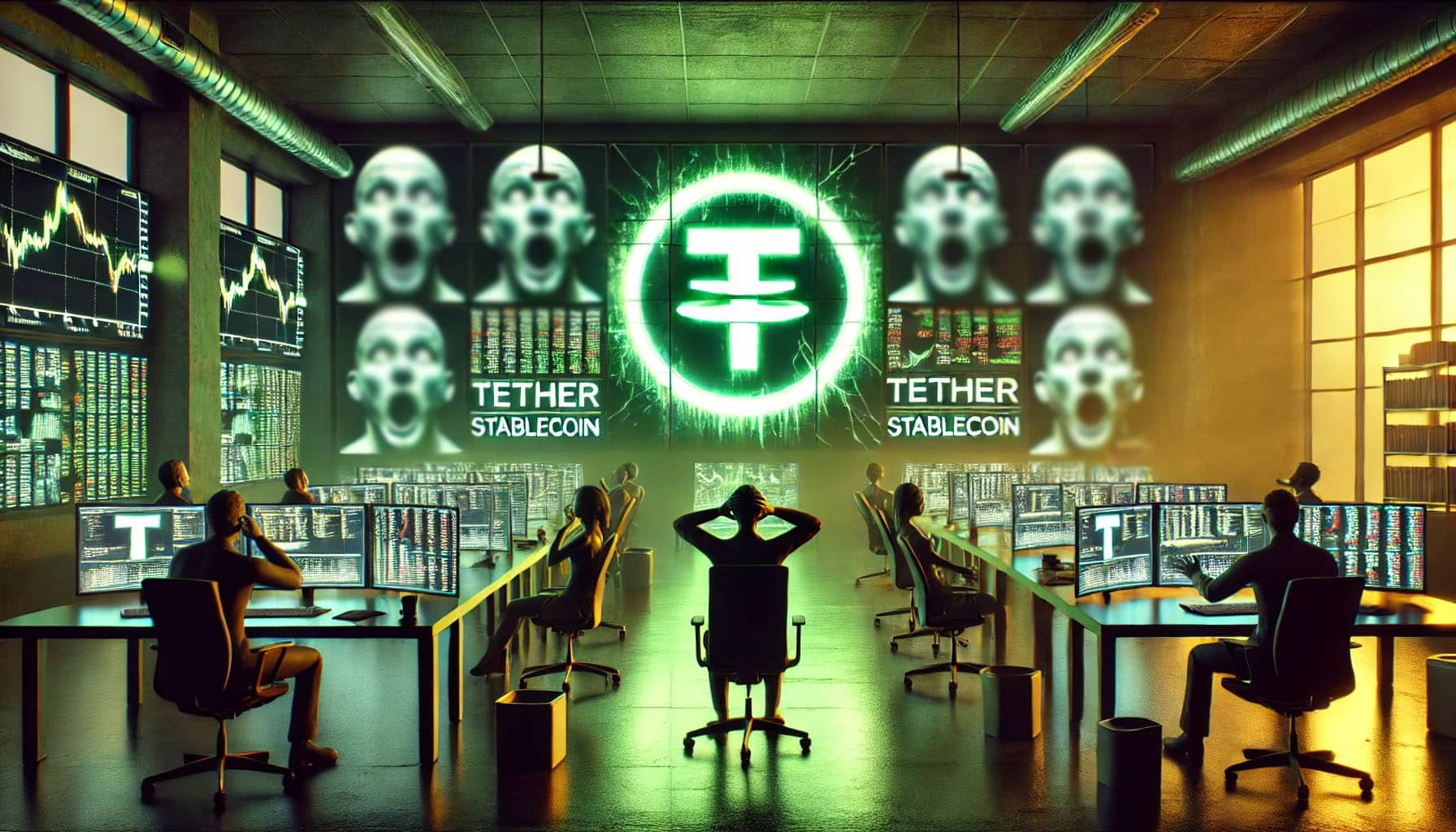 Uważajcie! Tether zablokował portfele na jednej z największych giełd kryptowalut