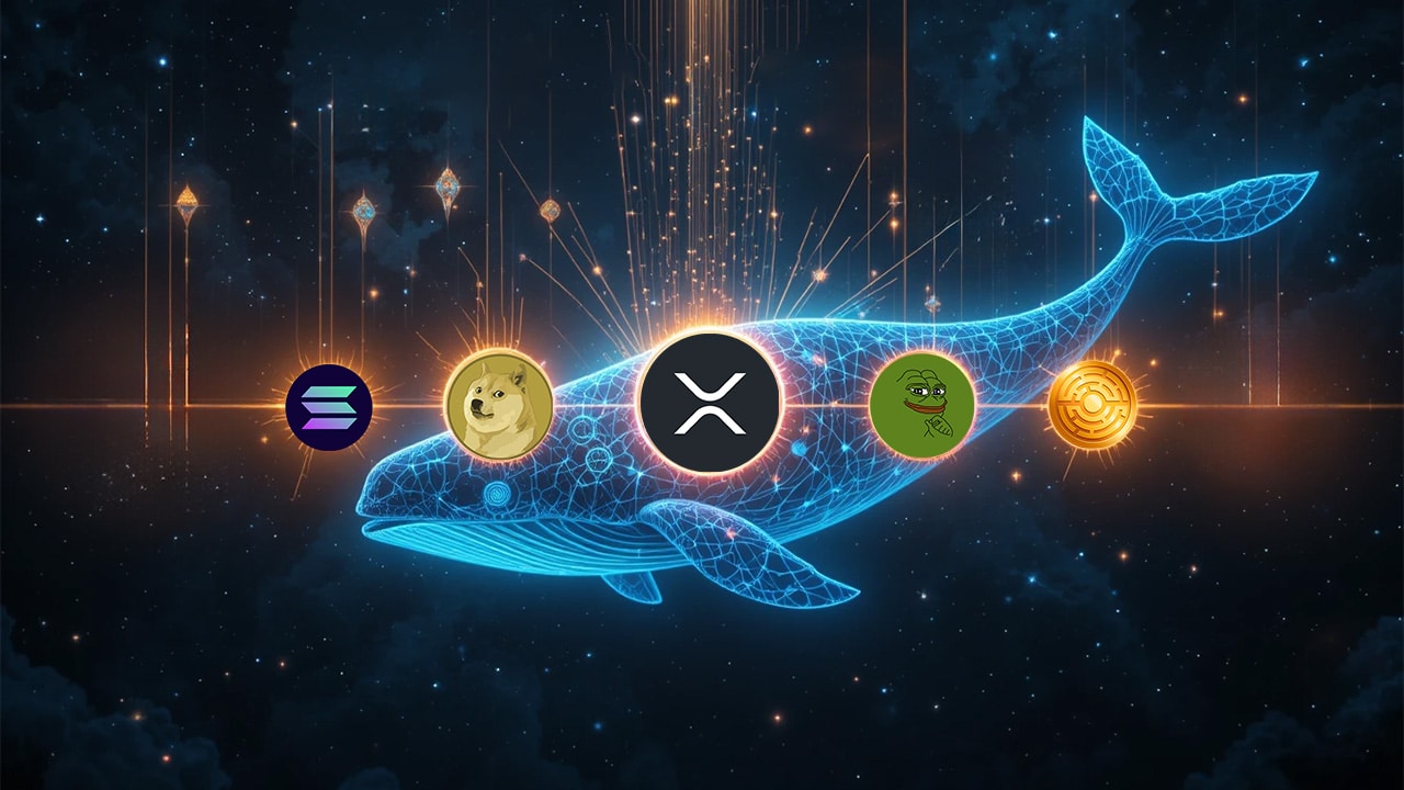 Top 5 Altcoinów, które są obserwowane przez wieloryby i wykazują gotowość do wzrostu o 500% do końca roku!