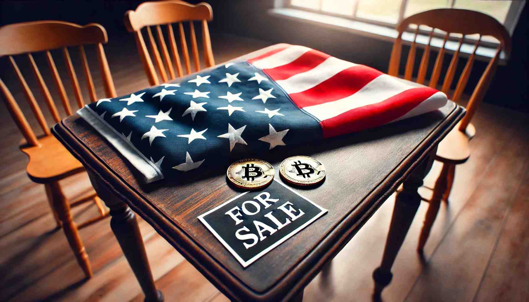 Ludzie Trumpa grzmią: USA sprzedawało Bitcoiny za frytki! Dziś byłyby warte niewyobrażalną fortunę