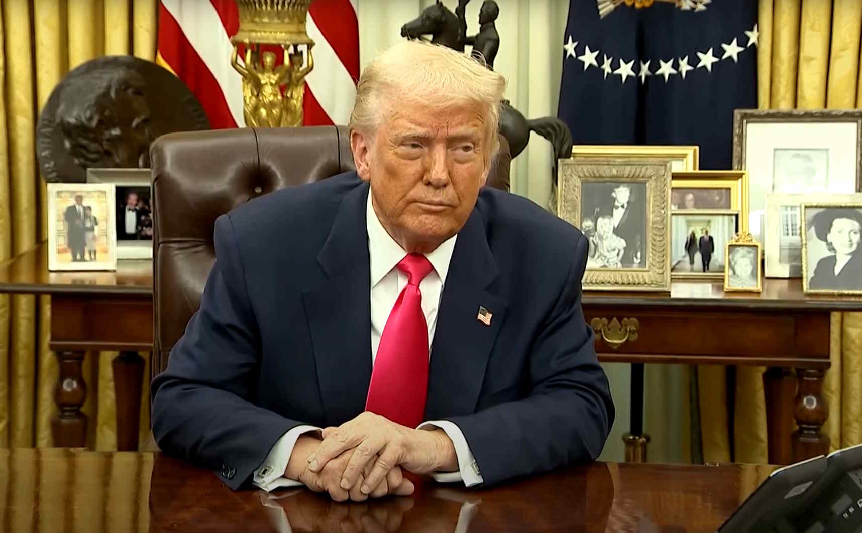 To historyczny moment. Trump podpisał zarządzenie ustanawiające strategiczną rezerwę Bitcoin!